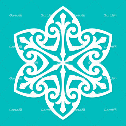 Arabesque Arabic Islamic Persian Turkish Moroccan ornament and decoration decorative art tezhip or tazhib - vector EPS 10 and Ai, high-resolution JPG and transparent PNG