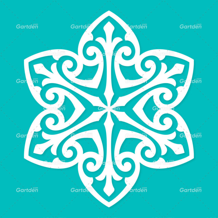 Arabesque Arabic Islamic Persian Turkish Moroccan ornament and decoration decorative art tezhip or tazhib - vector EPS 10 and Ai, high-resolution JPG and transparent PNG